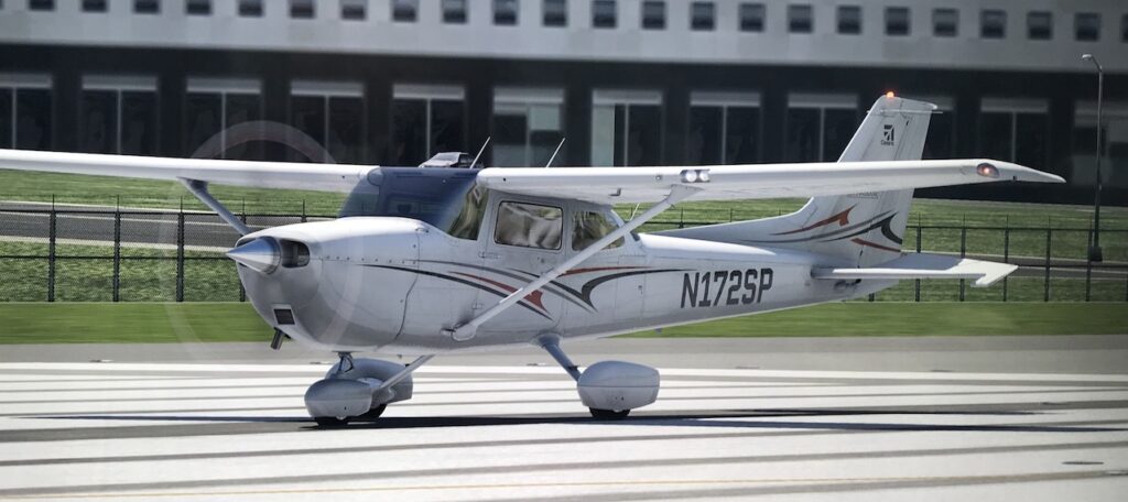 賽斯納 Cessna C172 單引擎定翼機