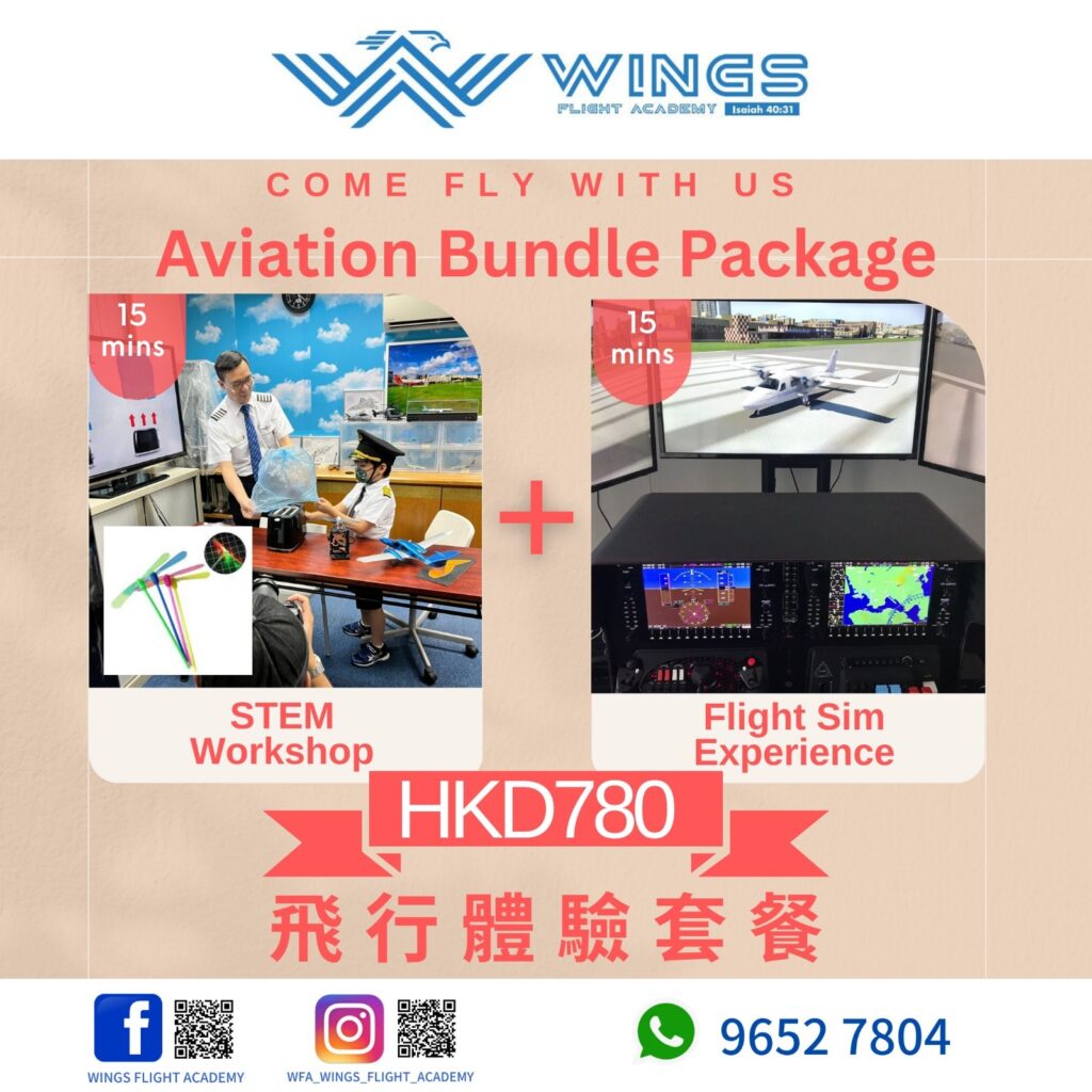 Come Fly with US
Aviation Bundle Package 
poster 1